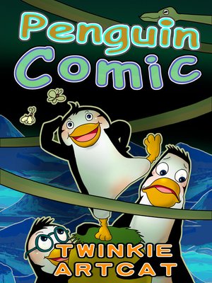 cover image of Penguin Comic